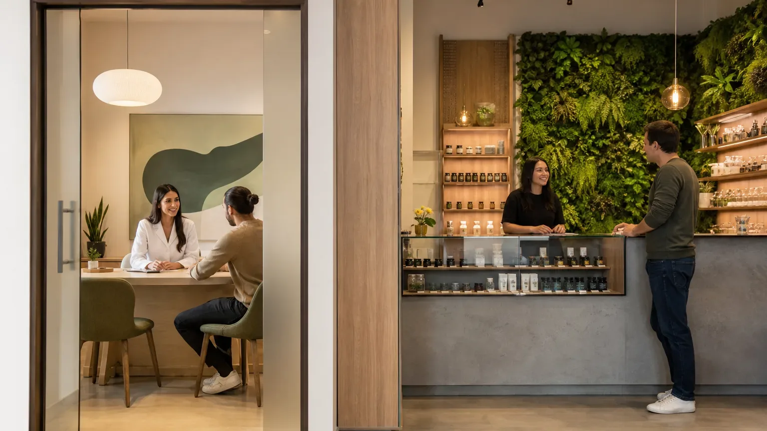 Medical dispensary vs recreational dispensary differences